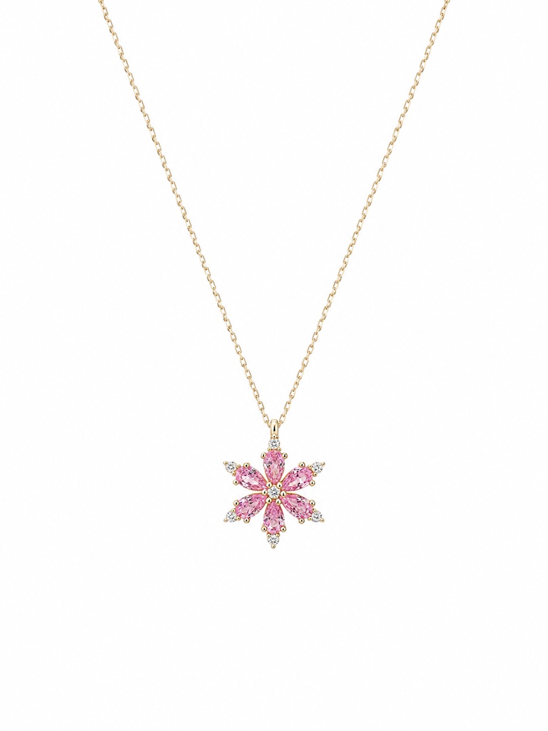 Bloom Kolye (Pembe)