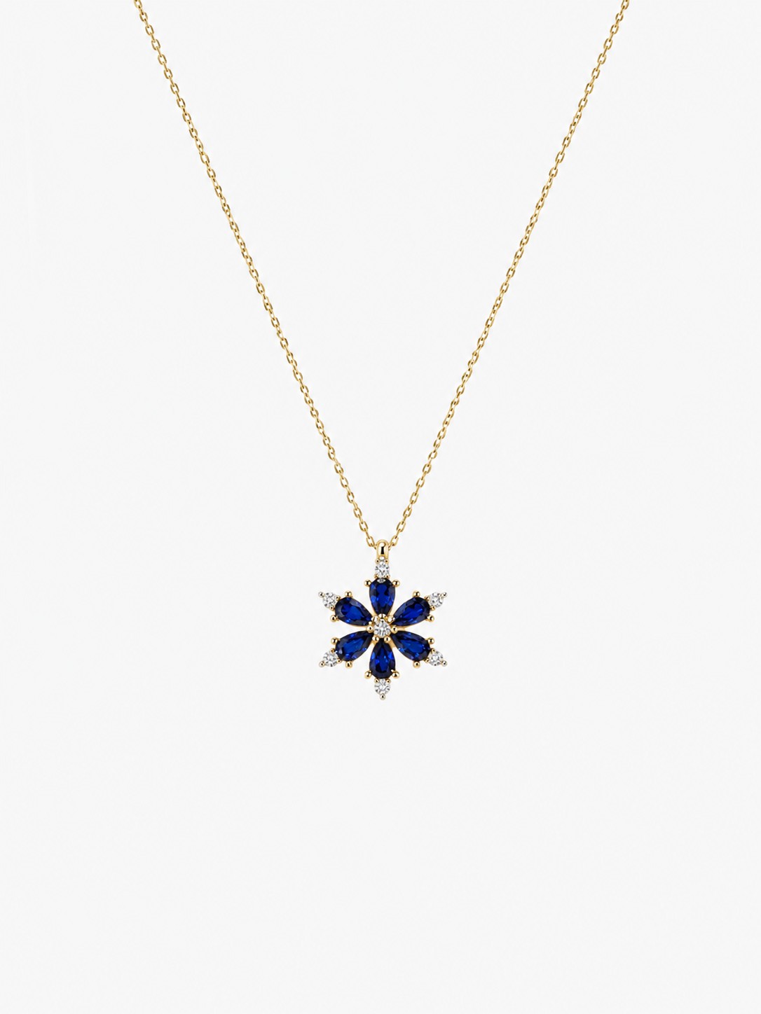 Bloom Kolye (Mavi)